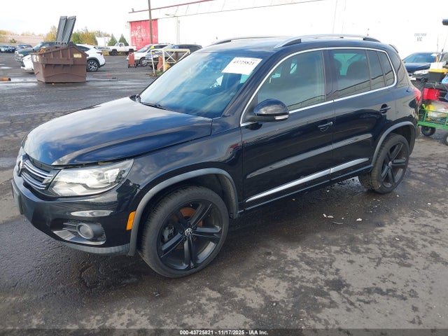 Продаж на аукціоні авто 2014 Volkswagen Tiguan R-line, vin: WVGAV3AX6EW055748, номер лоту: 43725821