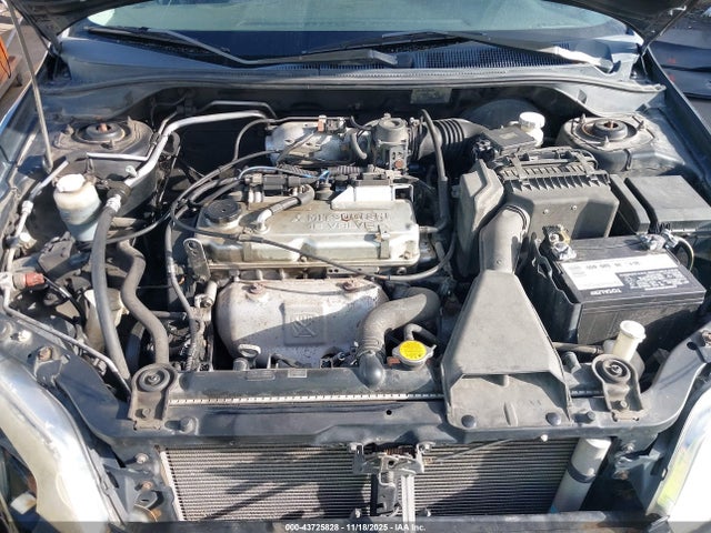 2003 MITSUBISHI LANCER JA3AJ86E03U000823 Photo 9