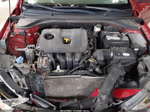 Aukcja sprzedaży 2019 Hyundai Elantra Sel, vin: KMHD84LF8KU769189, numer aukcji: 43725833