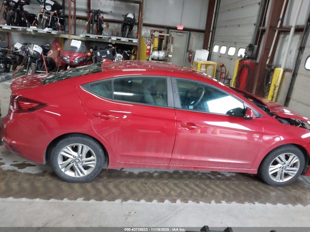 Aukcja sprzedaży 2019 Hyundai Elantra Sel, vin: KMHD84LF8KU769189, numer aukcji: 43725833