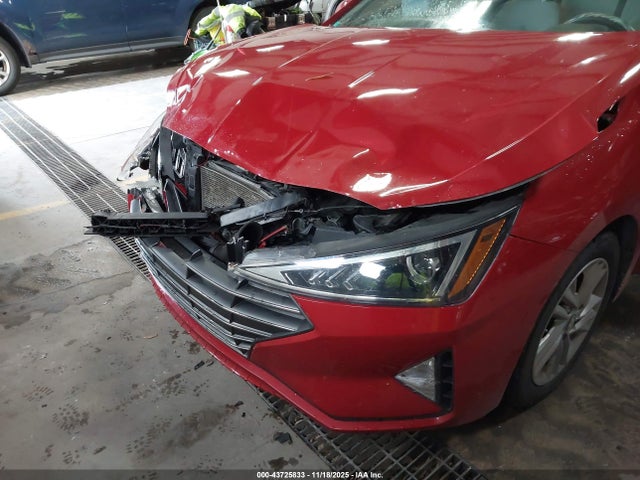 Aukcja sprzedaży 2019 Hyundai Elantra Sel, vin: KMHD84LF8KU769189, numer aukcji: 43725833