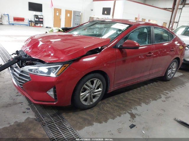 Aukcja sprzedaży 2019 Hyundai Elantra Sel, vin: KMHD84LF8KU769189, numer aukcji: 43725833