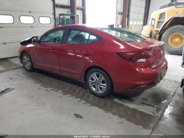 Aukcja sprzedaży 2019 Hyundai Elantra Sel, vin: KMHD84LF8KU769189, numer aukcji: 43725833