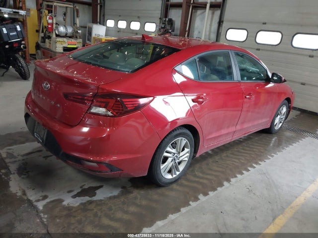 Aukcja sprzedaży 2019 Hyundai Elantra Sel, vin: KMHD84LF8KU769189, numer aukcji: 43725833