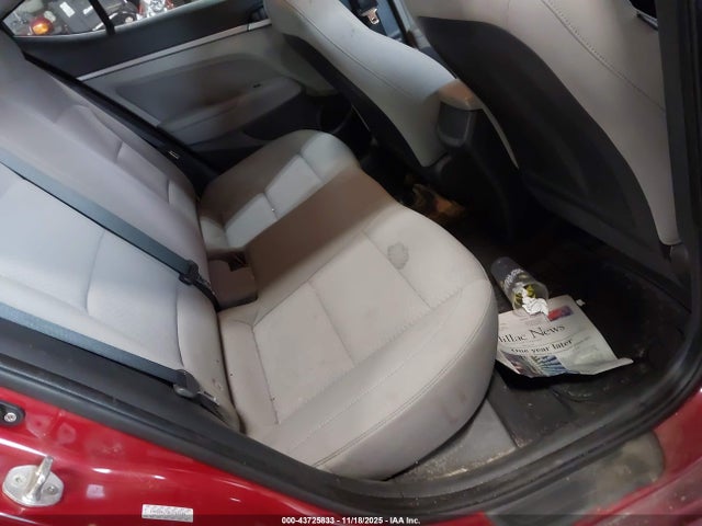 Aukcja sprzedaży 2019 Hyundai Elantra Sel, vin: KMHD84LF8KU769189, numer aukcji: 43725833