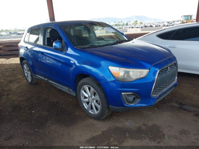 2015 MITSUBISHI OUTLANDER SPORT 4A4AP3AW2FE057566 Photo 0