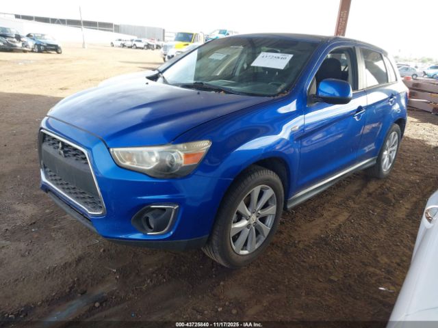 2015 MITSUBISHI OUTLANDER SPORT 4A4AP3AW2FE057566 Photo 1