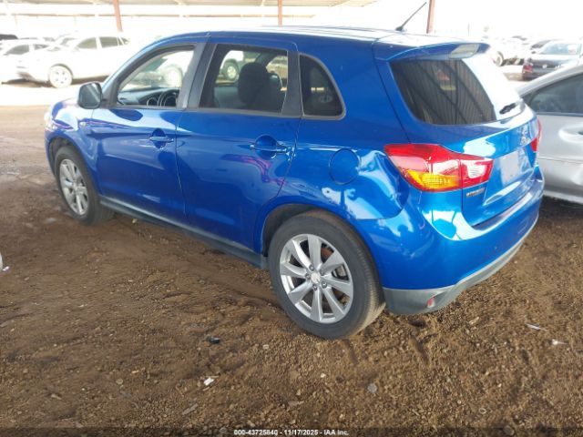2015 MITSUBISHI OUTLANDER SPORT 4A4AP3AW2FE057566 Photo 2