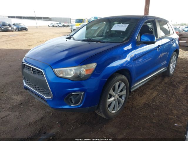 2015 MITSUBISHI OUTLANDER SPORT 4A4AP3AW2FE057566 Photo 5