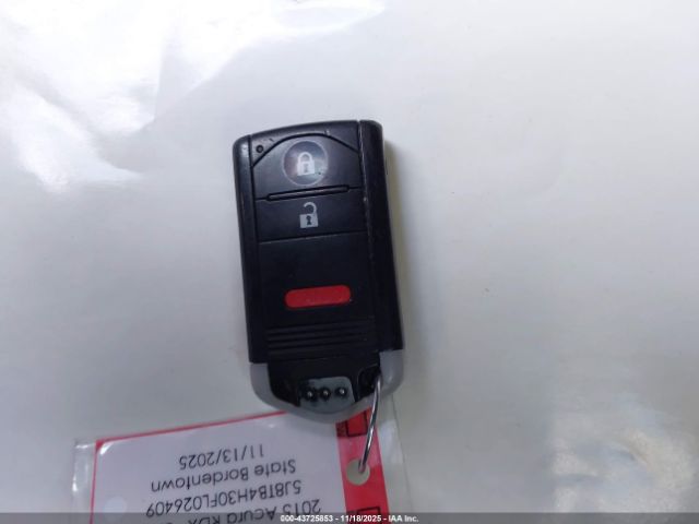 2015 ACURA RDX 5J8TB4H30FL026409 Photo 10