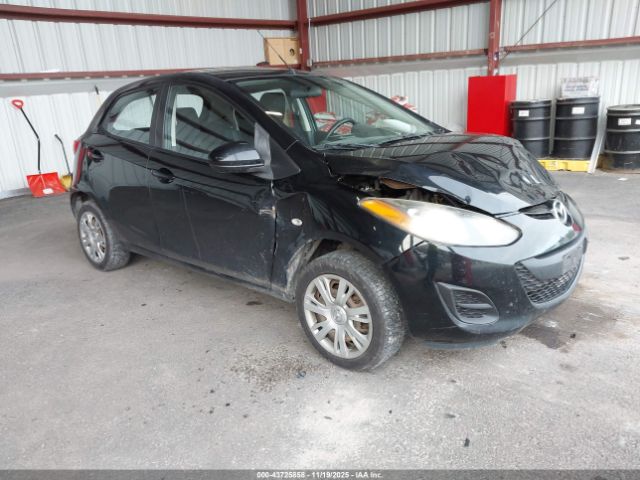 2012 MAZDA MAZDA2 JM1DE1KYXC0137026