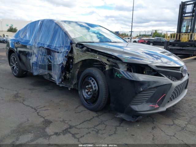 2020 TOYOTA CAMRY 4T1G11AK4LU981525