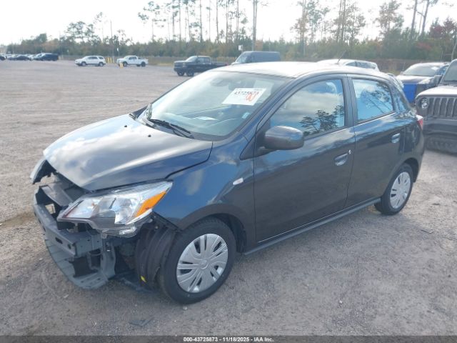 2024 MITSUBISHI MIRAGE ML32AUHJ8RH029046 Photo 1