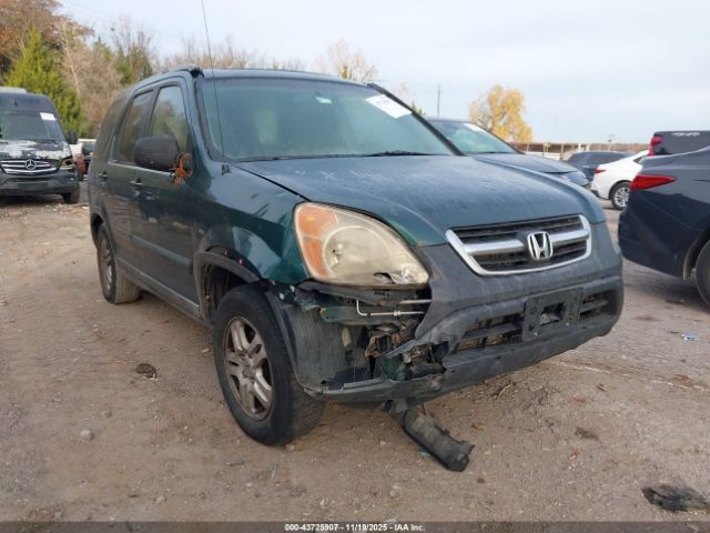 2002 HONDA CR-V JHLRD78882C050941