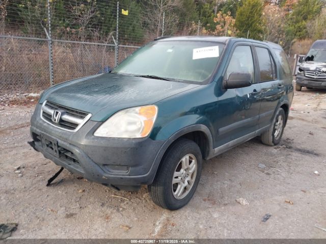 2002 HONDA CR-V JHLRD78882C050941 Photo 1
