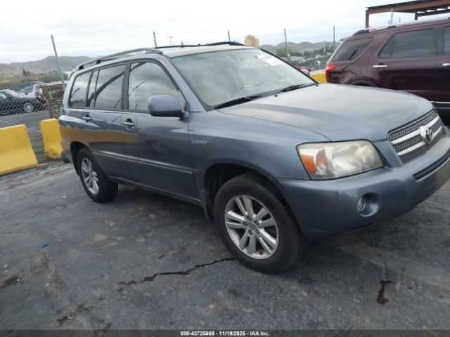 2006 TOYOTA HIGHLANDER JTEDW21A860006989