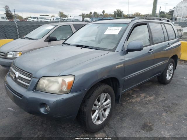 2006 TOYOTA HIGHLANDER JTEDW21A860006989 Photo 1