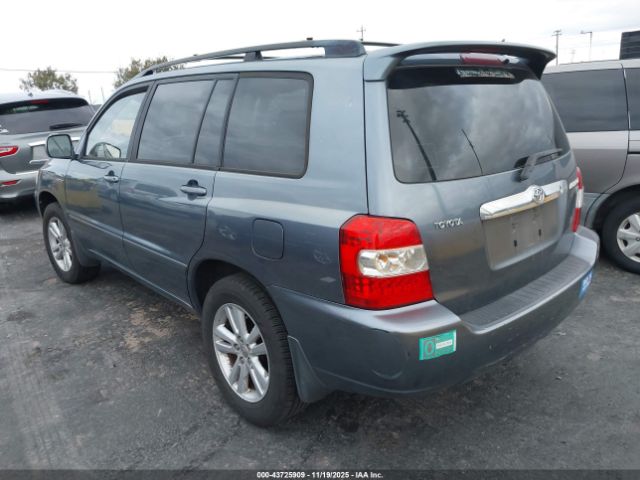 2006 TOYOTA HIGHLANDER JTEDW21A860006989 Photo 2