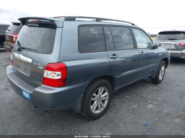 2006 TOYOTA HIGHLANDER JTEDW21A860006989 Photo 3