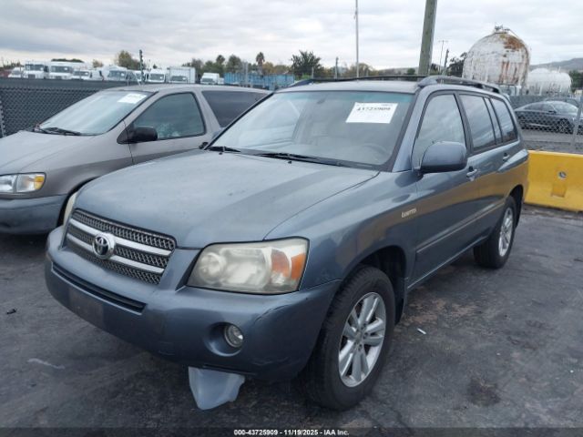 2006 TOYOTA HIGHLANDER JTEDW21A860006989 Photo 5