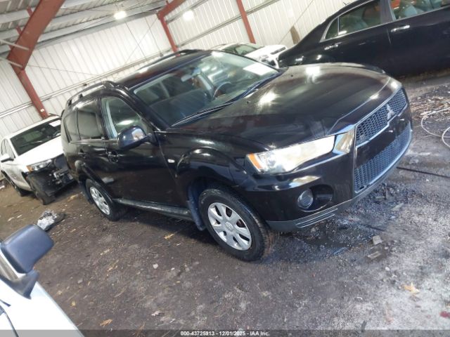 2012 MITSUBISHI OUTLANDER JA4AS2AW5CU000757