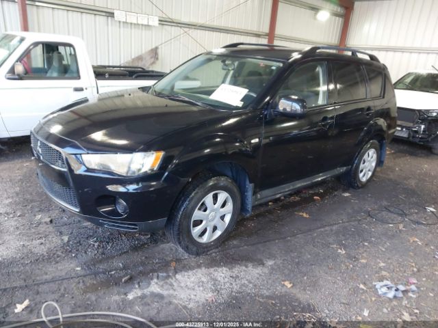 2012 MITSUBISHI OUTLANDER JA4AS2AW5CU000757 Photo 1