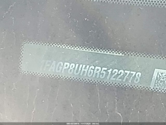 2024 FORD MUSTANG 1FAGP8UH6R5122778 Photo 8