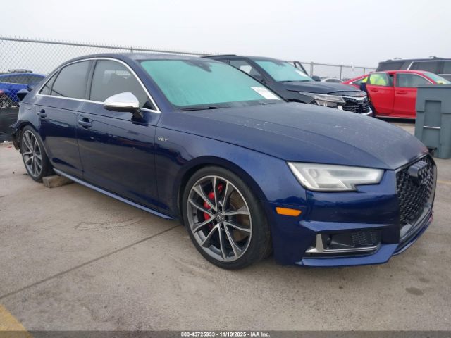 2018 AUDI S4 WAUC4AF47JA047049