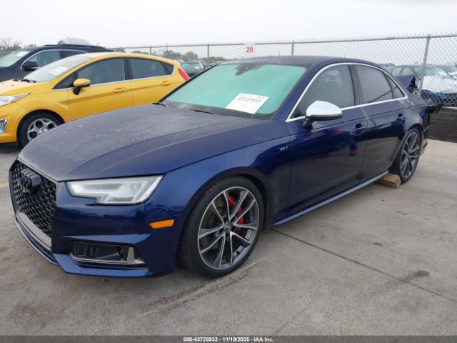 2018 AUDI S4 WAUC4AF47JA047049 Photo 1