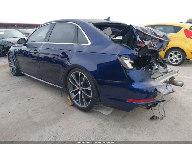2018 AUDI S4 WAUC4AF47JA047049 Photo 2