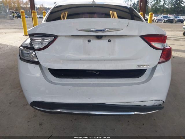 2016 CHRYSLER 200 1C3CCCABXGN151841 Photo 5