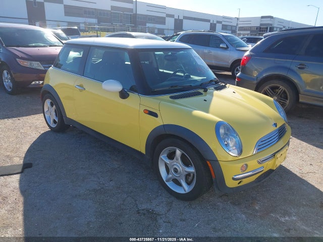 2002 MINI COOPER WMWRC33442TE10512 Photo 0