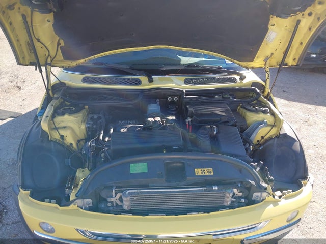 2002 MINI COOPER WMWRC33442TE10512 Photo 9