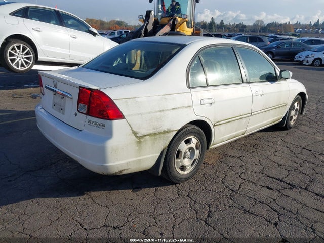 2003 HONDA CIVIC JHMES95673S011604 Photo 3