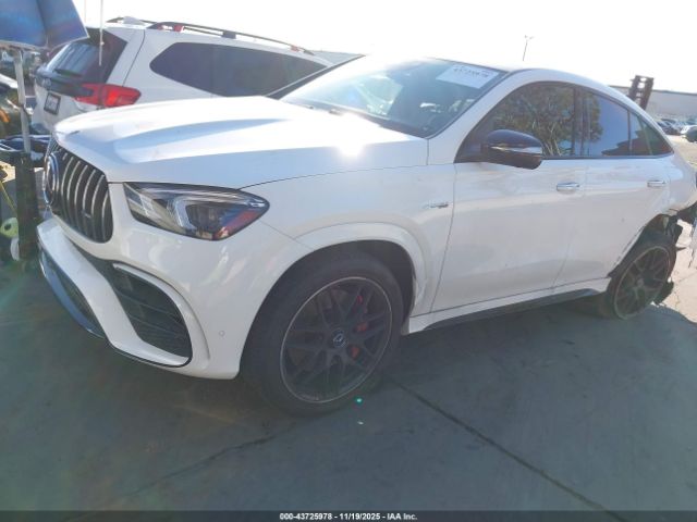 2022 MERCEDES-BENZ AMG GLE 63 COUPE 4JGFD8KB1NA816238 Photo 1