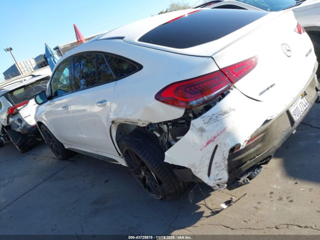 2022 MERCEDES-BENZ AMG GLE 63 COUPE 4JGFD8KB1NA816238 Photo 2