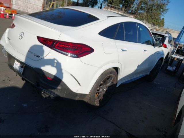 2022 MERCEDES-BENZ AMG GLE 63 COUPE 4JGFD8KB1NA816238 Photo 3