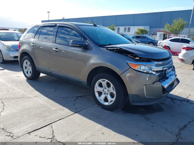 Ford EDGE SEL 2014 2FMDK4JC6EBA81177 главное изображение