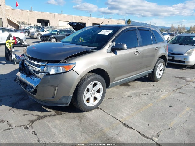 Ford EDGE SEL 2014 2FMDK4JC6EBA81177 Image 2