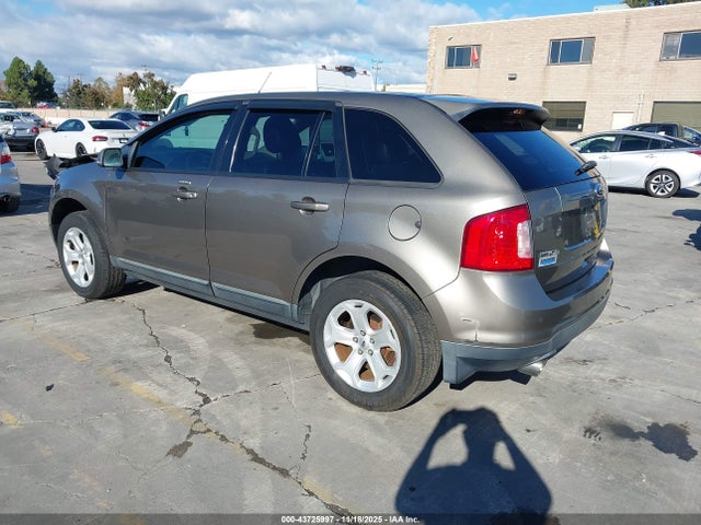 Ford EDGE SEL 2014 2FMDK4JC6EBA81177 Image 3