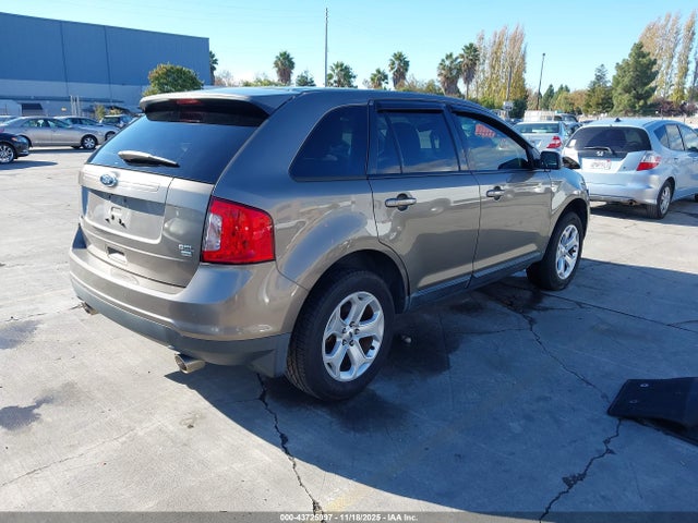 Ford EDGE SEL 2014 2FMDK4JC6EBA81177 Image 4