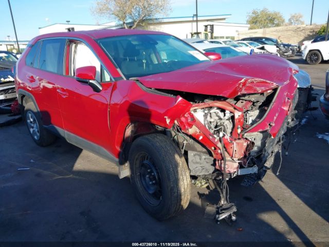 2022 TOYOTA RAV4 2T3G1RFV8NW298450