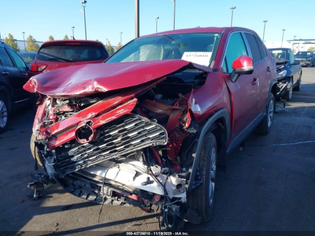 2022 TOYOTA RAV4 2T3G1RFV8NW298450 Photo 1