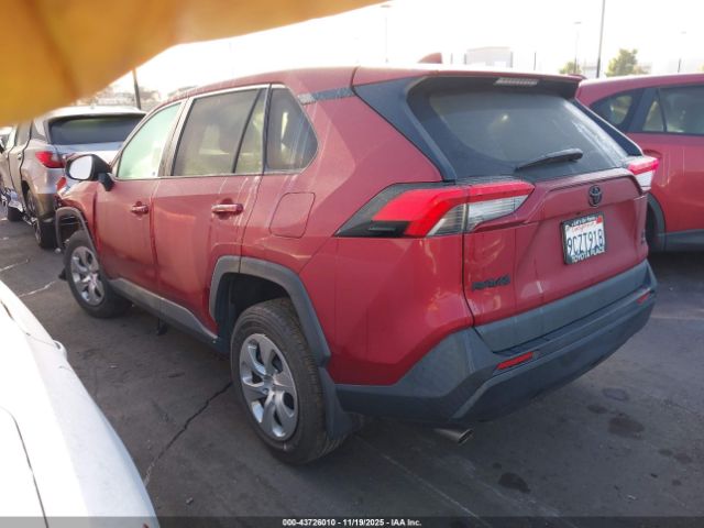 2022 TOYOTA RAV4 2T3G1RFV8NW298450 Photo 2
