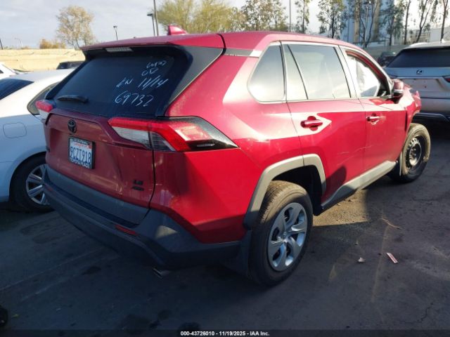 2022 TOYOTA RAV4 2T3G1RFV8NW298450 Photo 3