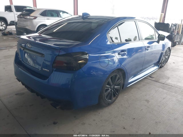 Subaru WRX 2021 JF1VA1A60M9817049 Image 4