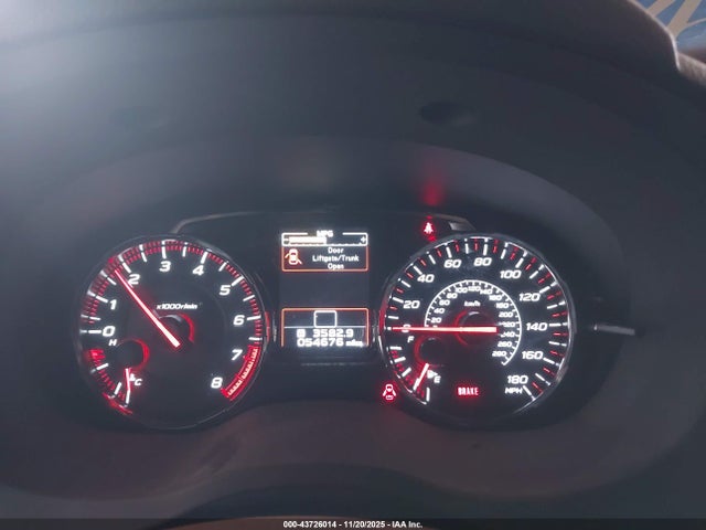 Subaru WRX 2021 JF1VA1A60M9817049 Image 7