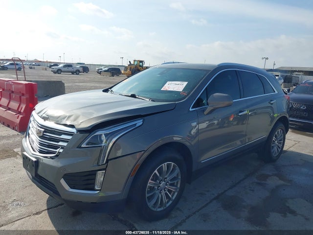 2018 CADILLAC XT5 1GYKNCRS8JZ194400 Photo 1