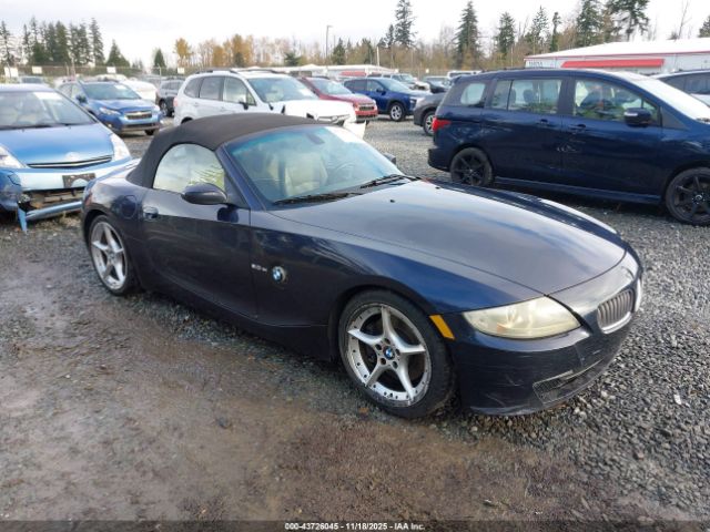 2006 BMW Z4 4USBU53566LX01743