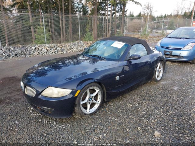 2006 BMW Z4 4USBU53566LX01743 Photo 1